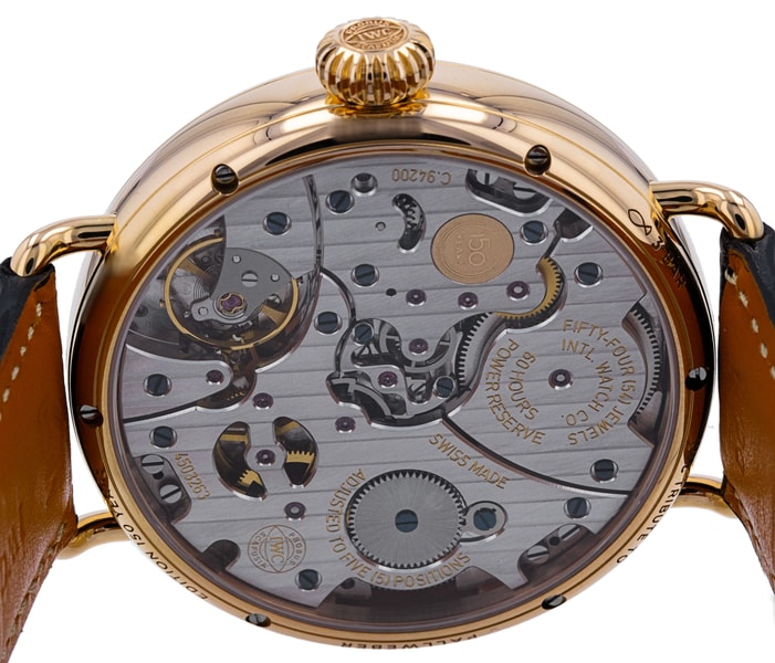 IWC Tribute to Pallweber Edition IW505002